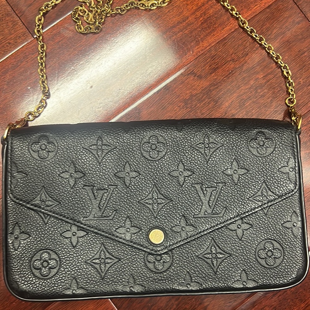 Louis vuitton Felecie black